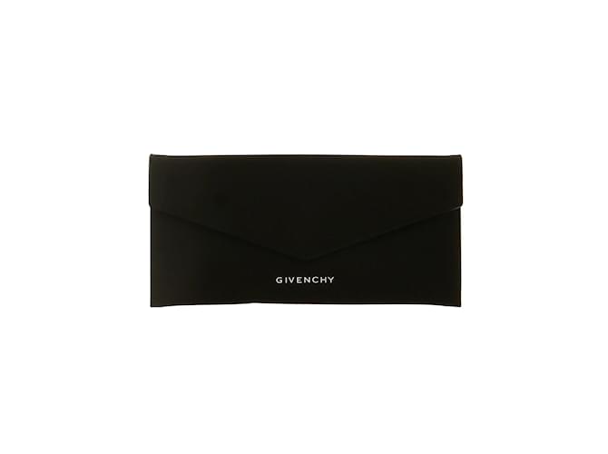 GIVENCHY  Clutch bags T.  leather Black  ref.1171364