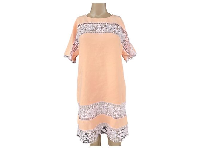 Blumarine Kleid Koralle Viscose
