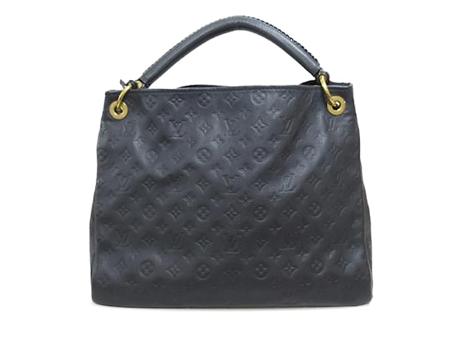 Blue Louis Vuitton Monogram Empreinte Artsy MM Hobo Bag Leather  ref.1171781