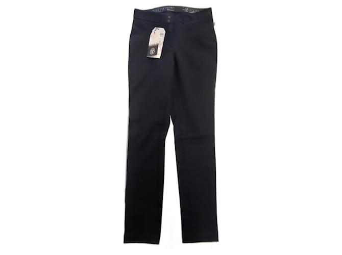 Napapijri Pants, leggings Black Polyester  ref.1171809
