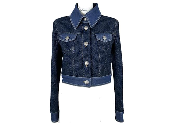 Chanel Nova jaqueta Lesage Tweed mais vendida Multicor  ref.1171878