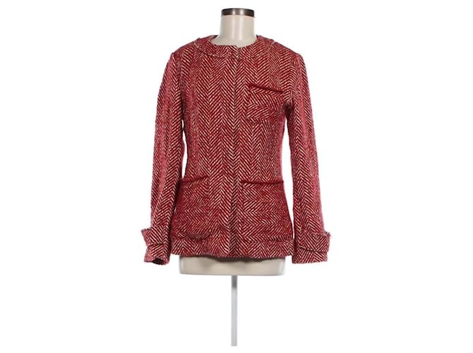 Autre Marque Manteaux, Vêtements d'extérieur Coton Polyester Laine Acrylique Multicolore  ref.1172050