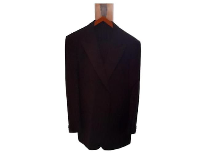 Carven tuxedo - tuxedo Black Wool  ref.1172062