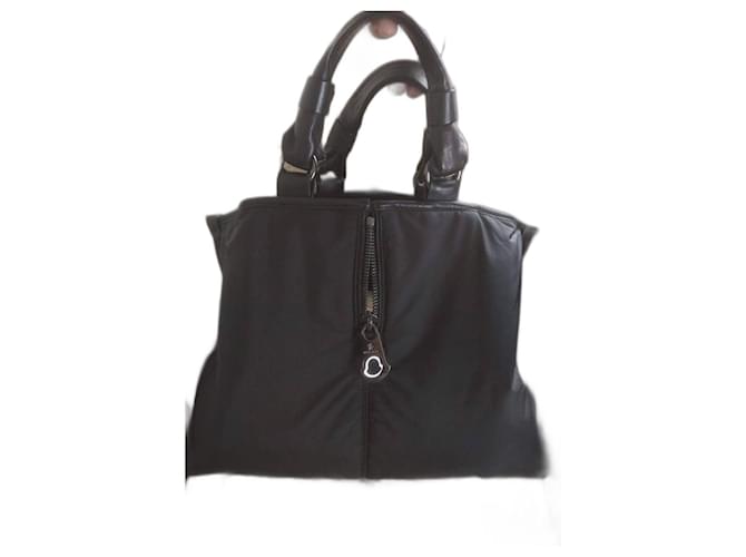 moncler tote Black Synthetic  ref.1172079