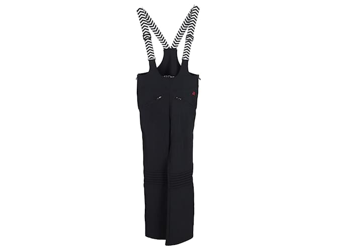 Autre Marque Perfect Moment Zip-Detailed Ski Salopettes in Black Polyester  ref.1172121