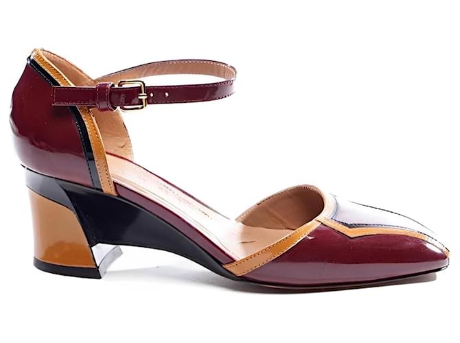 Marni Sandals Brown Leather  ref.1172235