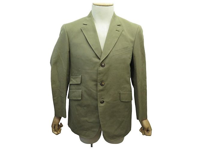 GIACCA ARNYS MARCEL 9052112 52 L IN COTONE E LINO GIACCA KHAKI COTONE LINO Cachi