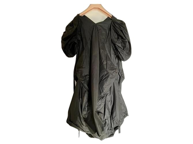 Vivienne Westwood Robe de soirée noire Coton Polyester  ref.1172476