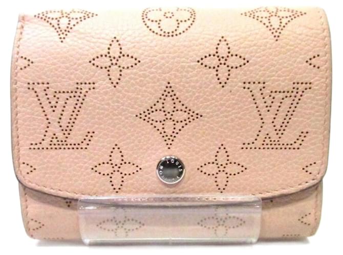 Louis Vuitton Iris Pink Leather  ref.1172508