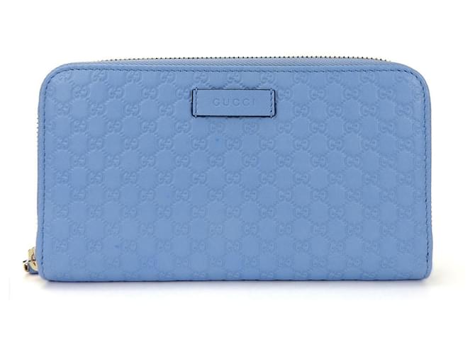 gucci Blue Leather  ref.1172514