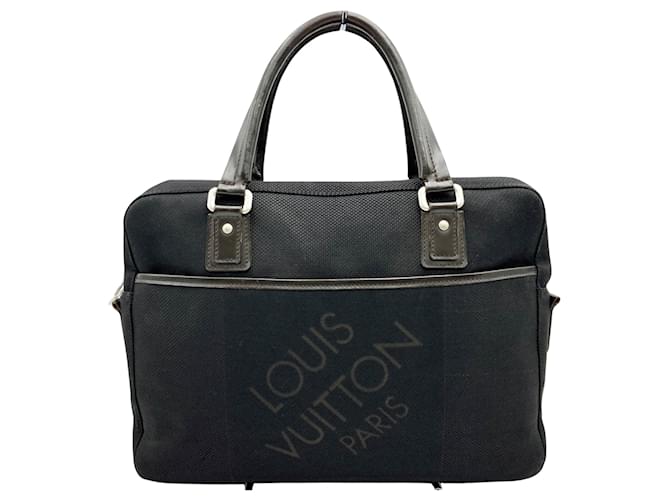 Louis Vuitton Yack Toile Noir  ref.1172525