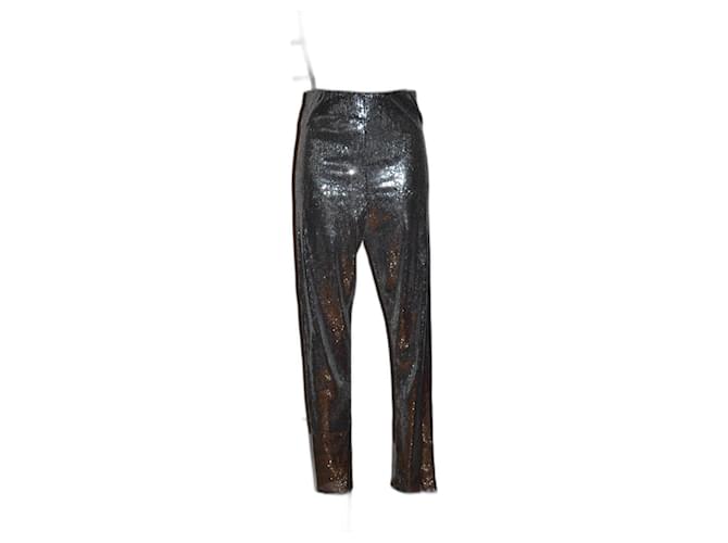 Philosophy di Lorenzo Serafini sequined trousers Silvery Synthetic  ref.1172527