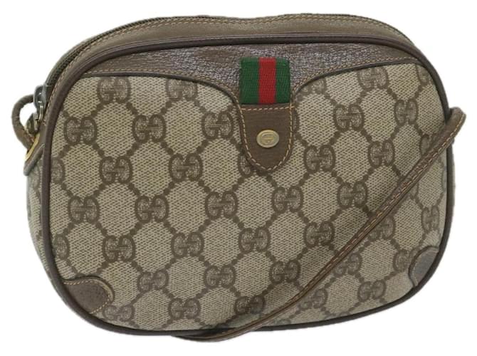 Gucci Ophidia Bege Lona  ref.1172609