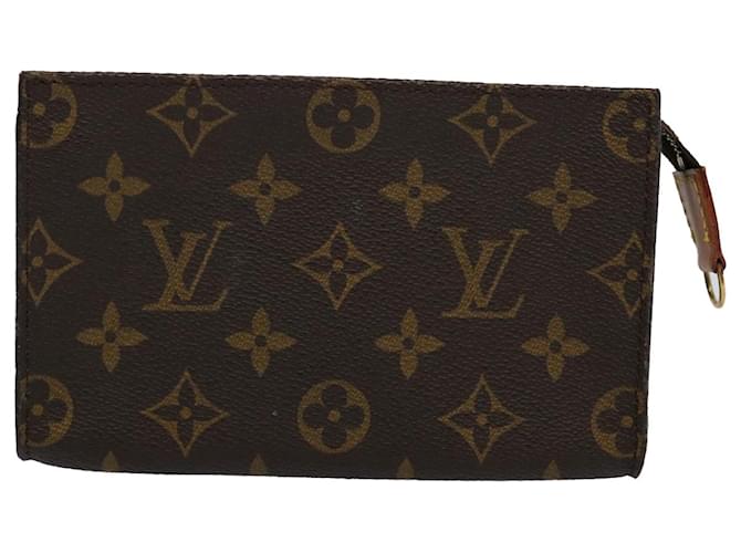 Louis Vuitton Poche Toilette 15 Brown Cloth  ref.1172613