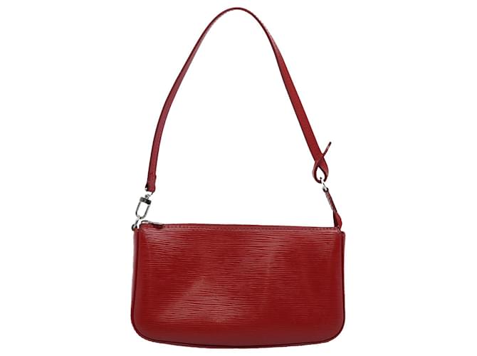 Louis Vuitton Pochette Accessoire Rosso Pelle  ref.1172628