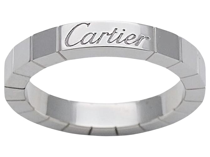 Cartier Lanière Silvery White gold  ref.1172736