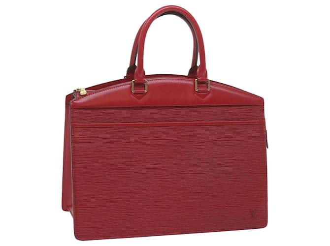 LOUIS VUITTON Epi Riviera Hand Bag Red M48187 LV Auth 60715 Leather  ref.1172797