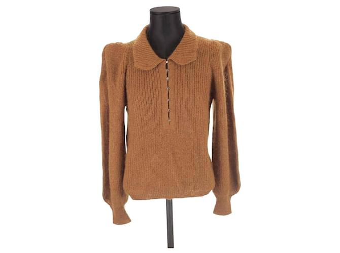 Bash sweater Brown Synthetic  ref.1172911