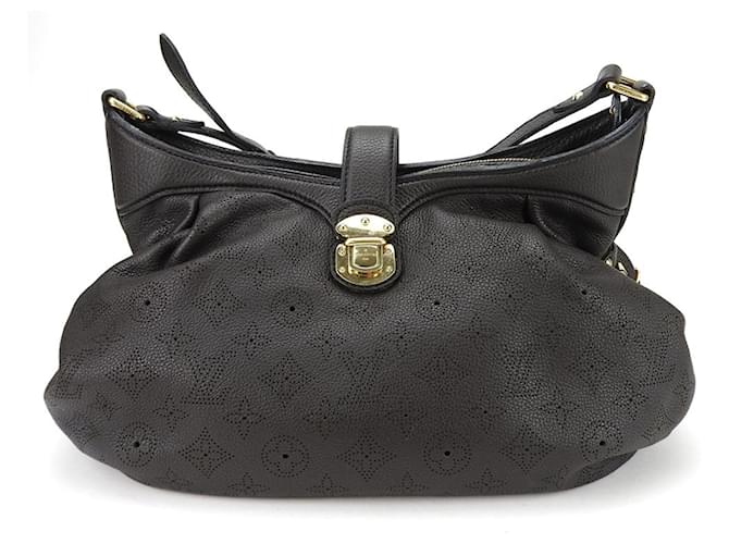 Louis Vuitton Xs Schwarz Leder  ref.1172978