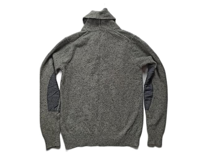 Paul Smith Sweaters Grey Wool Nylon  ref.1172995