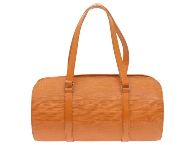 Louis Vuitton Soufflot Orange Leather  ref.1173004