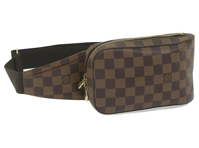 Louis Vuitton Geronimo Brown Cloth  ref.1173043