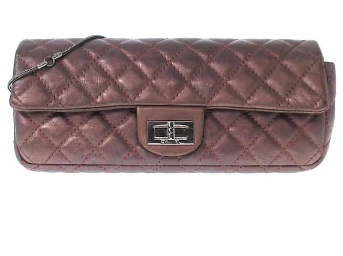 Chanel - Pink Leder  ref.1173061