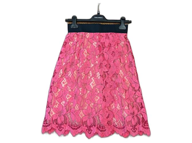 Dolce & Gabbana die Röcke Pink  ref.1173161