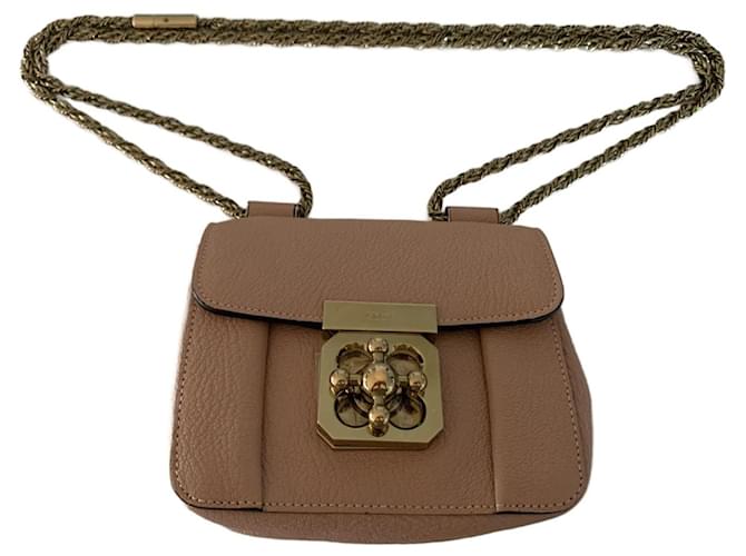 Chloé Handbags Beige Leather  ref.1173186