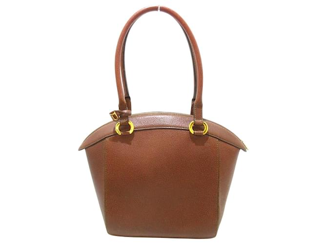 Delvaux Brown Leather  ref.1173205