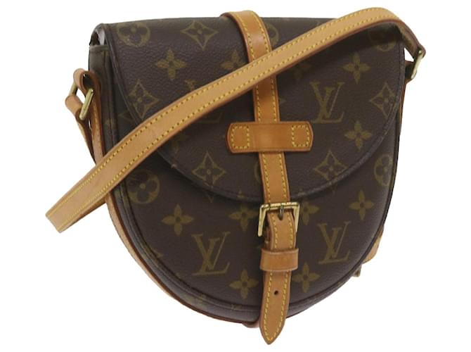 Louis Vuitton Chantilly Brown Cloth  ref.1173217
