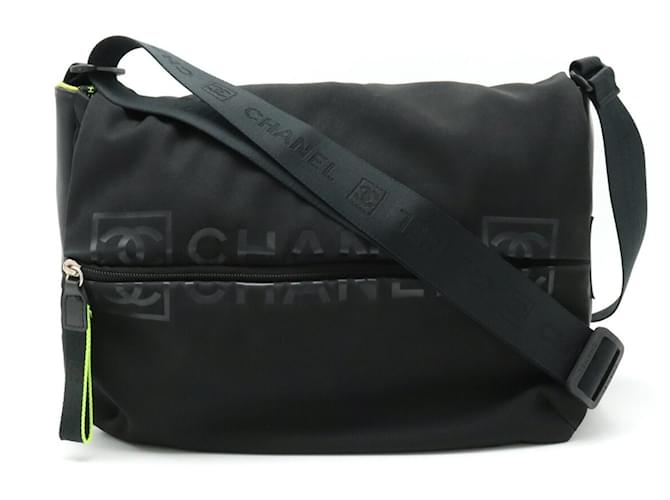 Chanel COCO Mark Black Cloth  ref.1173282
