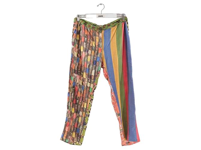 La Prestic Ouiston Wide-leg silk pants Multiple colors  ref.1173389