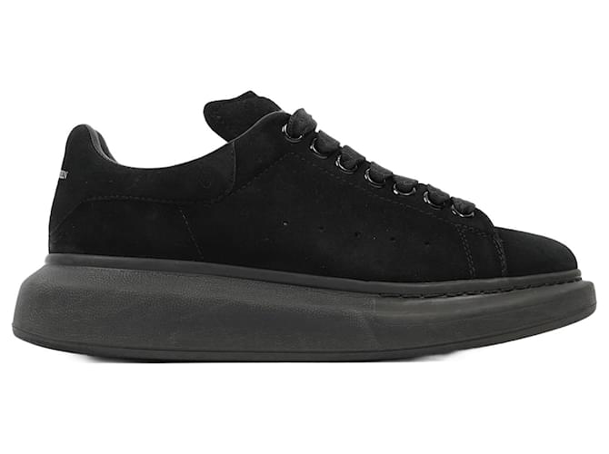 Alexander mcqueen clearance en daim noir