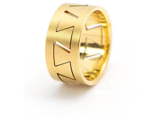 Autre Marque NIESSING MEANDRO Ring in Yellow Gold. Brand new Golden  ref.1173566