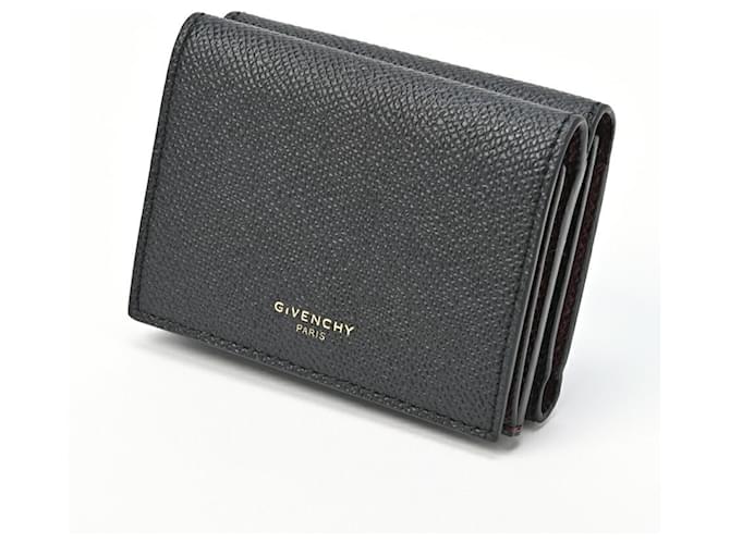 GIVENCHY Black Leather  ref.1173617