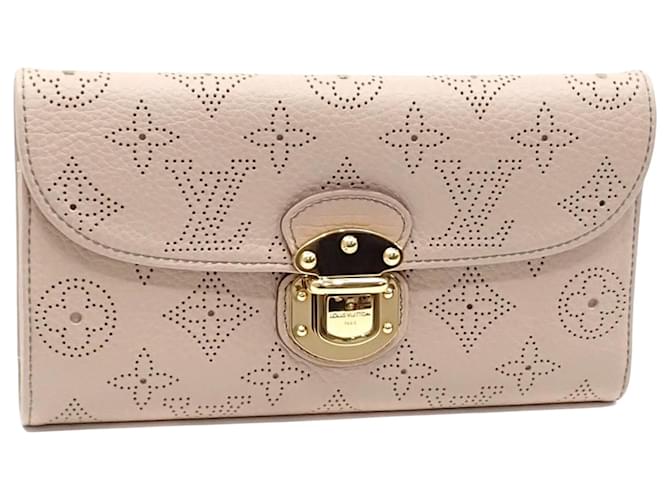 Graceful Louis Vuitton Amelia Pink Leather  ref.1173661