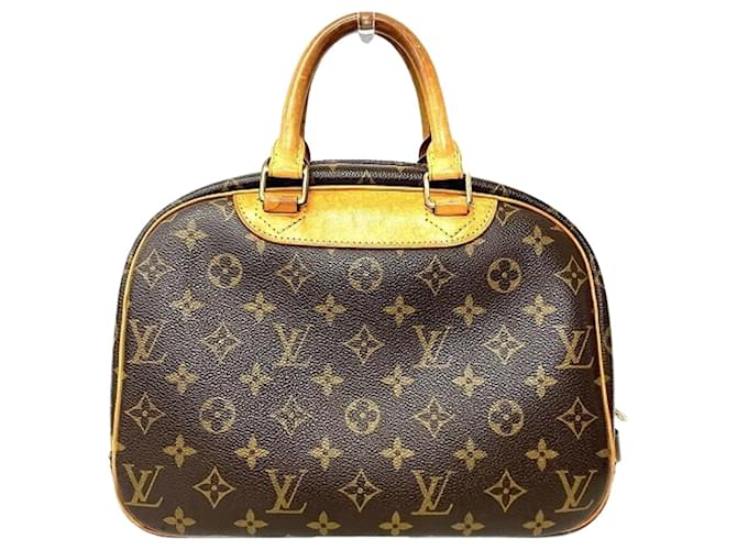 Louis Vuitton Trouville Braun Leinwand  ref.1173724