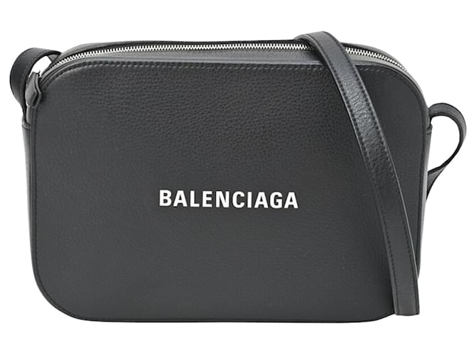 Balenciaga Everyday Black Leather  ref.1173727