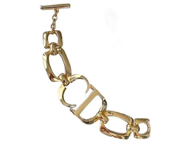 Dior Bracelet Golden Vergoldet  ref.1173938