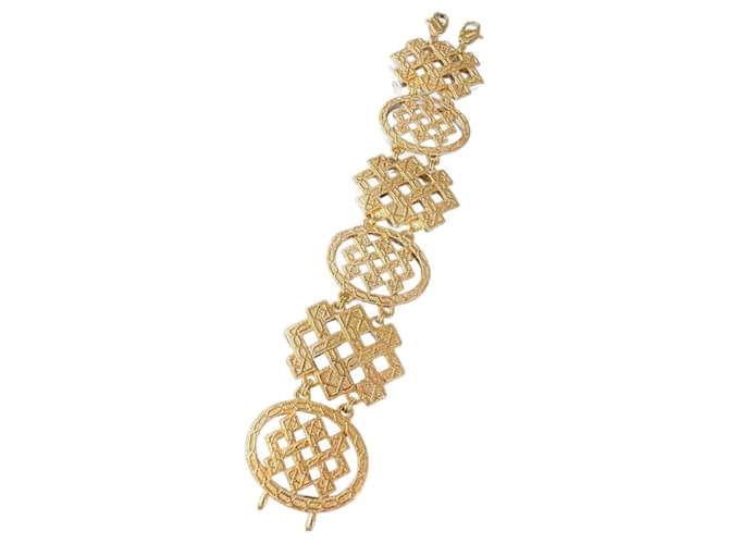 Dior Armbänder Golden Vergoldet  ref.1173962