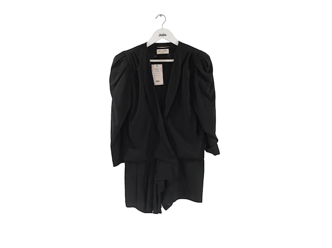 Saint Laurent Black jumpsuit Polyester  ref.1174134