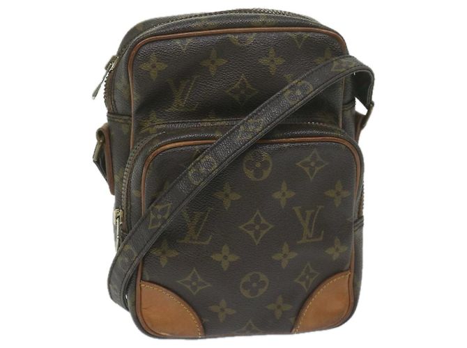 Borsa a tracolla Louis Vuitton Monogram Amazon M45236 LV Auth bs10501 Monogramma