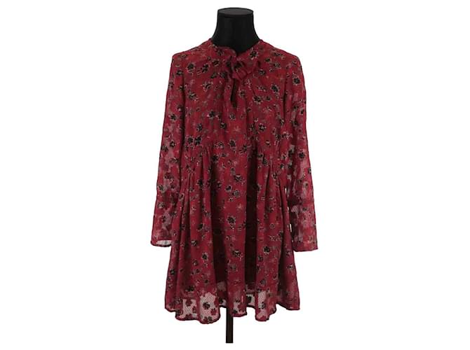Bash Robe rouge Polyester  ref.1174264