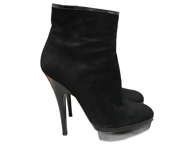SAINT LAURENT Bottines T.EU 41 Suède