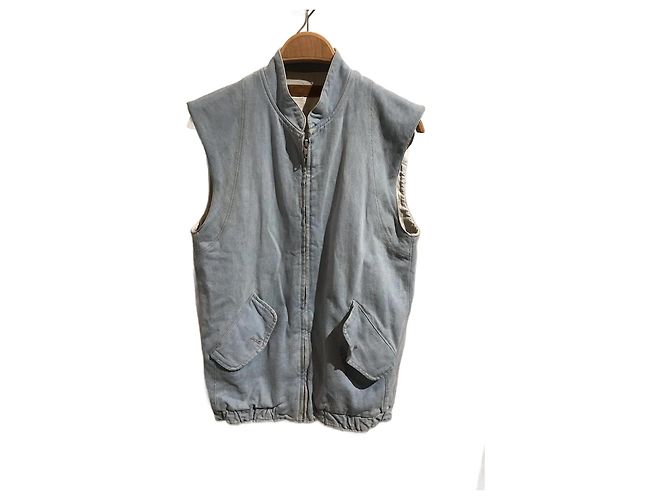 ALEXANDER MCQUEEN Chaquetas T.Internacional S Algodón Azul