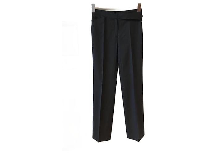 JOSEPH  Trousers T.International XS Wool Black  ref.1174296