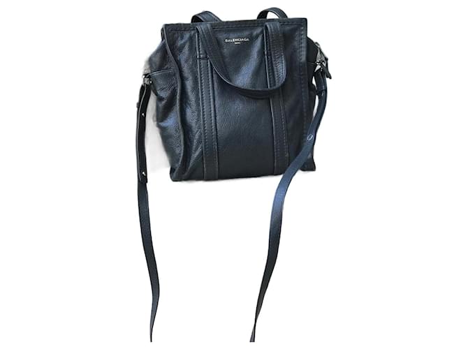 BALENCIAGA  Handbags T.  leather Grey  ref.1174315