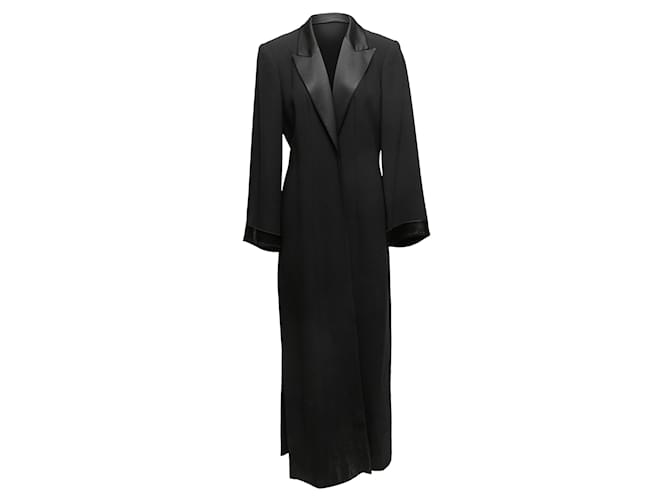 Autre Marque Vintage Black Alberto Makali Longline Blazer Size US L Synthetic  ref.1174547