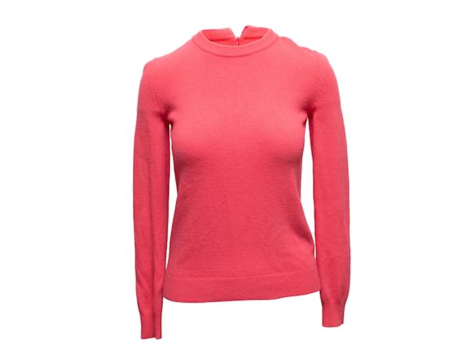 Hot Pink Valentino Virgin Wool & Cashmere Sweater Size US XS  ref.1174557